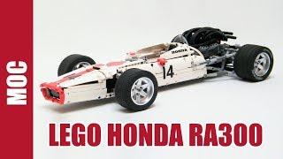 Lego Technic - Honda RA 300 By Nico71