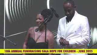 FUNDRAISING GALA HOPE FOR CHILDREN 2025 avec NU LOOK