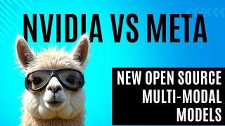 NVIDIA vs Meta in the Multimodal AI Arms Race