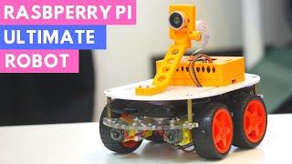 The Ultimate Raspberry Pi 4 Robot | Beginner Friendly [p1]