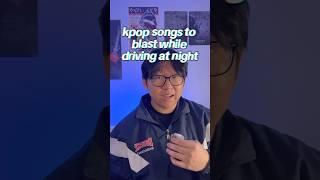 night driving songs in kpop are ELITE #kpop  #ungatekeepingkpop #listentothis #fyp #kpopfypシ