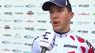 Robbert de Greef pakt de bolletjestrui in Limburg 2016