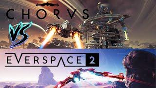 Chorus vs. Everspace 2 -- Space Shooter Breakdown