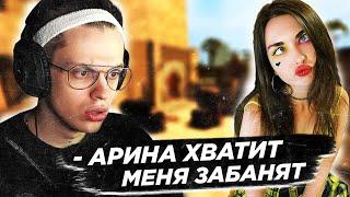 AHRINYAN СТОНЕТ В КАЖДОМ РАУНДЕ l ПОЛУЧИЛ БАН l БУСТЕР ИГРАЕТ ММ В CS:GO СО СТРИМЕРАМИ