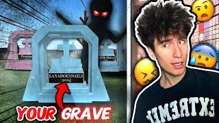 I DISCOVERED Your GRAVE... On ROBLOX.