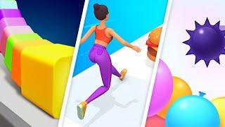 Smash Runner, Twerk Race 3D: Running Game, Thorn Balloons | weegame7