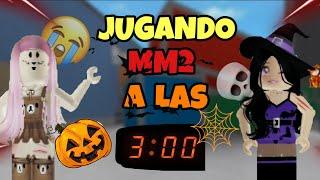 ¡JUGANDO MURDER MYSTERY 2 A LAS 3: AM! | Lunajaquin