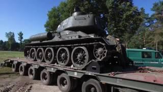 LIVE STREAM A Look INSIDE T-34-85