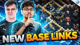 FIRST PRO Town Hall 17 BASE LINKS - COPY Them NOW | Clash of Clans TH17 Update CoC