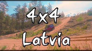 4x4 overland Latvia