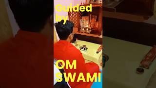 Sri Suktam Sadhana  Guided by Om Swami 🪔 #devi #srisuktam #omswami #sadhana #sprituality