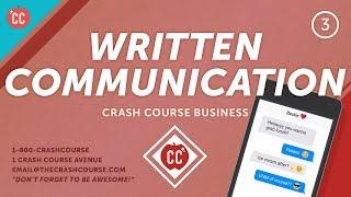 The Secret to Business Writing: Crash Course Business - Soft Skills #3