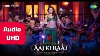 Aaj Ki Raat (Audio) | Stree 2 | Tamannaah Bhatia | Sachin-Jigar | Madhubanti | Divya | Amitabh