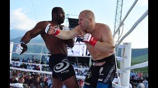 Sergey Kharitonov against the Giant from Brazil! Geronimo Mondragon Dos Santos! A rare submission!