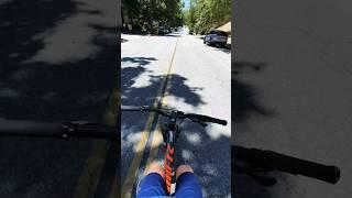 I can ride my bike with no handelbars #bike