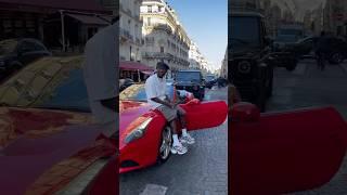 Stonebwoy leaving his best life on the streets of Paris#viralreels #stonebwoy #shattawale