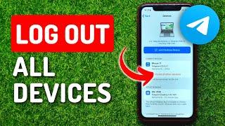 How To Log Out Of All Devices Except Current One on Telegram