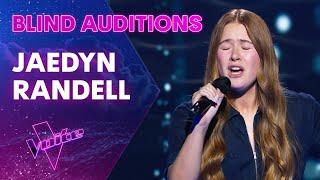 Jaedyn Randell Performs Jessie J's Big White Room  | The Blind Auditions | The Voice Australia