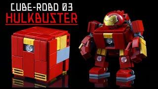 LEGO Transform Mech/CUBE-ROBO 03[IRONMAN HULKBUSTER]