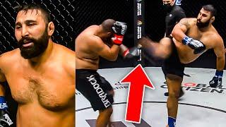 Have You Ever Seen A Heavyweight Move Like THIS?! 