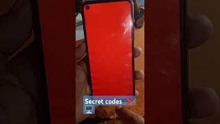 infinix Mobile Secret codes || Tecno touch chack code | #viralshort #youtube # Hamid Ali