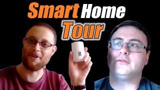 See Phil's Google Hive Smart Home - Smart Home Tour!