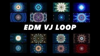 EDM VJ Motion Background | DJ Loop | Club Loop | VJ visuals loops | @OMERJGRAPHICS | OMER J STUDIO