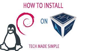 How to install Debian 10 on VirtualBox