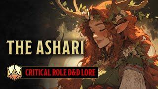 The Ashari  Explained | Critical Role D&D Lore | Factions of Exandria