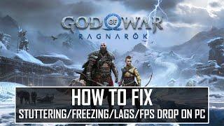 Fix God of War Ragnarok Stuttering, Freezing, Lagging or LOW FPS Drop on PC