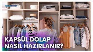 Kullanışlı Bir Kapsül Dolap Nasıl Hazırlanır? #Kapsüldolap #Minimalist