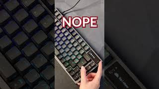 This Keyboard has a Funny Hidden Feature 