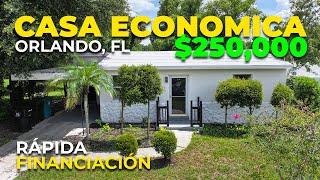 Casa en venta CON EL MEJOR PRECIO de Orlando | MUCHO TERRENO | Florida