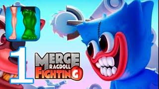 Merge Ragdoll Fighting.   Part - 1.  Gameplay (IOS, Android)