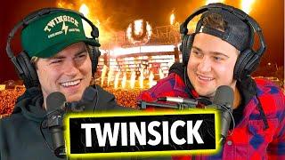 TWINSICK is The Next Big DJ Duo || Life Wide Open Podcast #67