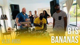 BTS Bananas with SamySam Beats - vlog #865