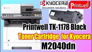 Kyocera M2040dn, M2540dn, M2540dw, M2640idw Toner Cartridge