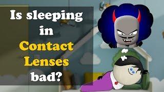 Is sleeping in Contact Lenses bad? + more videos | #aumsum #kids #science #education #children