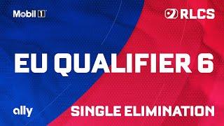 EU QUALIFIER 6 | SINGLE ELIMINATION | RLCS MAJOR 2