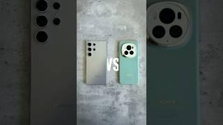 Samsung S24 Ultra VS HONOR Magic 6 Pro CAMERA  #SHORTS