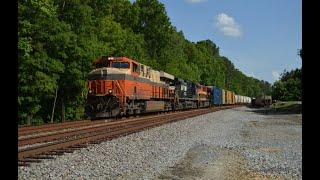 Early May Railfanning 5/5-5/12/2023: NS & CSX