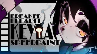 KEYLA (Freaked Fleapit) Speedpaint