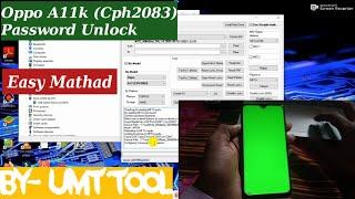 oppo A12, A11k (CPH2083) Password & Pattern Unlock || Oppo Mobile Password Unlock By Sp Flash Tool