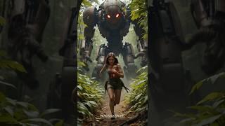 Brave Duckling  Saves Baby  from Giant Evil Robot  | HeroDuckTales Rescue Story