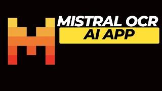 How to Build & Deploy Your Own Mistral OCR App for ANY Complex Doc (PDF or Image) #ai