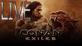 LIVE Conan Exiles прохождение/изучение #SHORTS