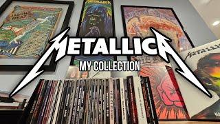 My METALLICA Collection! CDs, singles, and posters!