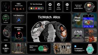 TicWatch Atlas: Introducing Features | Mobvoi