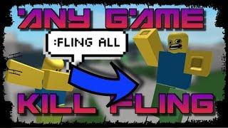 [NEW + UPDATED] ROBLOX | FE Kill Script / Hack | Any Game | Working Fling & Kill Script | *OP*