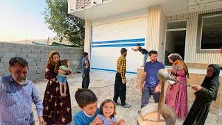 Rural life in Iran. Family members are concerned about Fatemeh's health in Tehran. @PerenOriginal